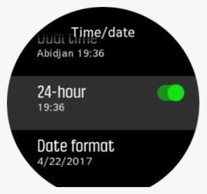 24hour Time - Circle - Circle, HD Png Download, Transparent PNG