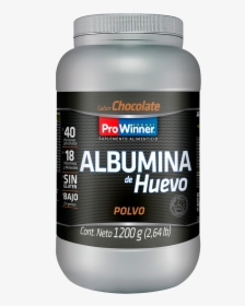 Albumina De Huevo Chocolate - Bodybuilding Supplement, HD Png Download, Transparent PNG