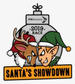 Santa S Showdown Race - Santas Showdown Ifb, HD Png Download, Transparent PNG