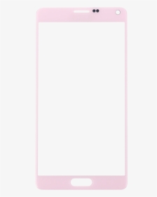 Samsung Galaxy Note 4 Blossom Pink Glass Lens Screen - Smartphone, HD Png Download, Transparent PNG
