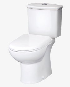 Toilet With Black Background, HD Png Download, Transparent PNG