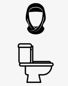Women S Toilet Sign - Toilet, HD Png Download, Transparent PNG