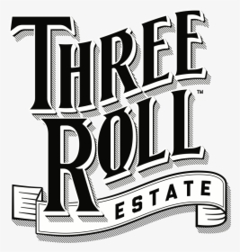 Tre Logo 1117 Logo Only - Cane Land Distilling Three Roll Estate, HD Png Download, Transparent PNG