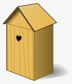 Shed - Clipart - Outhouse Clipart, HD Png Download, Transparent PNG
