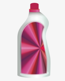 Toilet Cleaner Bottle Clipart Image - Graphic Design, HD Png Download, Transparent PNG