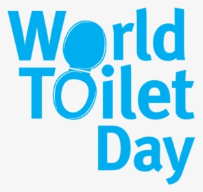 World Toilet Day Clipart - World Toilet Day Logo, HD Png Download, Transparent PNG