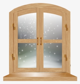 Window Box, Av - Winter Window Clipart Free, HD Png Download, Transparent PNG