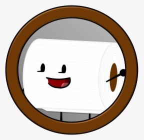 Toilet Paper - Circle, HD Png Download, Transparent PNG