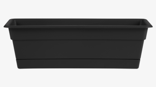 Dura Cotta Window Box In Black - Drawer, HD Png Download, Transparent PNG