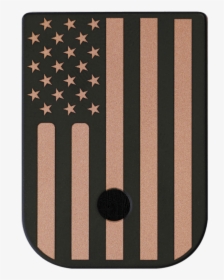 American Flag Brass Black Traditional Finish Mag Plate - Flag Of The United States, HD Png Download, Transparent PNG
