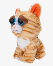Window Box Feisty Pets Orange Cat Plush - Tiger, HD Png Download, Transparent PNG