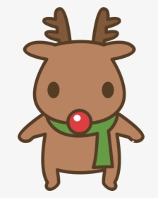 Reindeer Clipart , Png Download - 著作 権 フリー トナカイ, Transparent Png, Transparent PNG