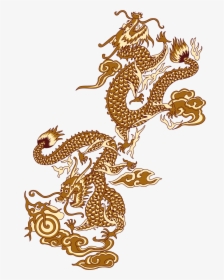 China Chinese Dragon - Chinese Dragon Transparent Background, HD Png Download, Transparent PNG