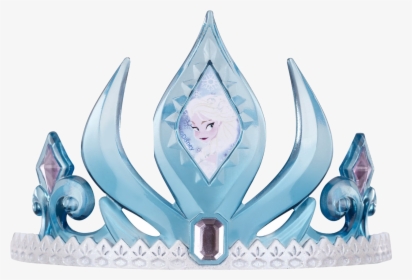 Crown Elsa Cliparts Free Clip Art Transparent Png - Frozen Elsa Crown Png, Png Download, Transparent PNG