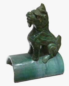 Little Green Dragon - Bronze Sculpture, HD Png Download, Transparent PNG