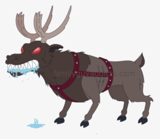Bad Reindeer Cliparts - Family Guy Christmas Reindeer, HD Png Download, Transparent PNG