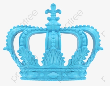 Coroa Azul Png, Transparent Png, Transparent PNG