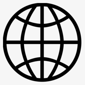 Earth, Planet, Icon, Ball, Globe, Space, Silhouette - Black Globe Logo Png, Transparent Png, Transparent PNG