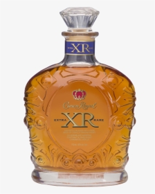 Crown Royal Xr Rare Blue Canadian Whisky 750 Ml - Crown Royal Xr Blue Blended Canadian Whisky 750 Ml, HD Png Download, Transparent PNG