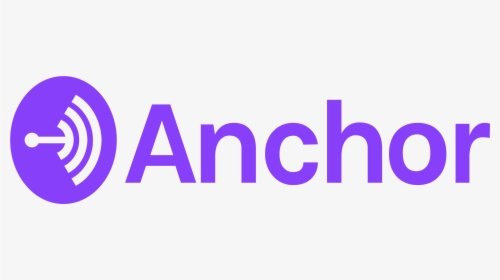 Anchor Logo - Logo Anchor Fm Png, Transparent Png, Transparent PNG