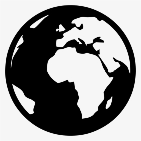 Globe - Planet Icon Png, Transparent Png, Transparent PNG