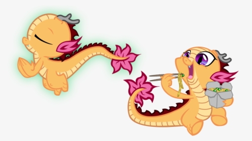 Transparent Asian Dragon Png - Mlp Chinese Dragon Pony, Png Download, Transparent PNG