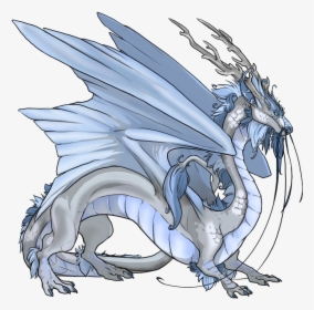 Dragon Drawing Laying Down, HD Png Download, Transparent PNG