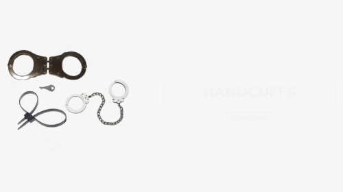 Handcuffs - Chain, HD Png Download, Transparent PNG