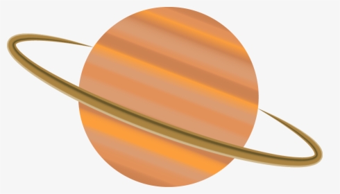Saturn Clipart Planet Mars - Saturn Clipart, HD Png Download, Transparent PNG