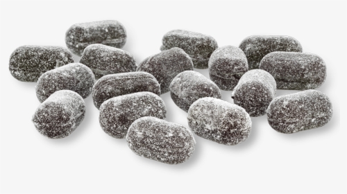 Sanded Licorice Drops - Hard Black Licorice Candy, HD Png Download, Transparent PNG