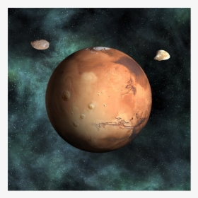 3d Mars - Earth, HD Png Download, Transparent PNG