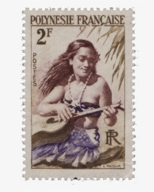 French Polynesia Postage Stamps, HD Png Download, Transparent PNG