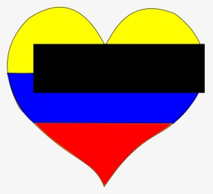 Corazon Colombiano, HD Png Download, Transparent PNG