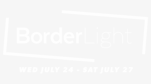 Borderlight Festival Logo, HD Png Download, Transparent PNG