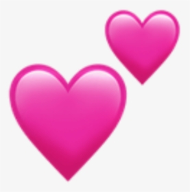 Corazon Stikers Emoji Emojiscorazones - Transparent Background Heart Emoji Png, Png Download, Transparent PNG