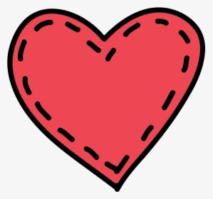 Garabato Icon - Stitched Heart Png, Transparent Png, Transparent PNG