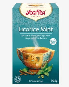 Yogi Liquorice Mint Tea 17, HD Png Download, Transparent PNG