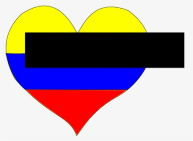 Colombia Corazón - Heart, HD Png Download, Transparent PNG
