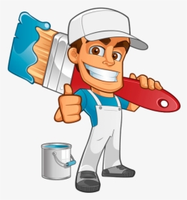 Thumb Image - Painter And Decorator, HD Png Download, Transparent PNG