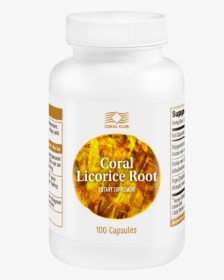 Buy Coral Licorice Root - Корень Солодки Корал Клуб, HD Png Download, Transparent PNG