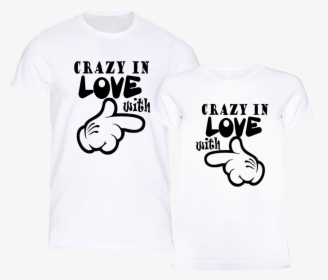 Couple Printed T Shirt, HD Png Download, Transparent PNG