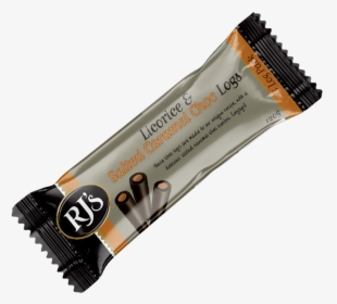 Salted Caramel Chocolate Logs - Corrugated Tube Black Rubber, HD Png Download, Transparent PNG