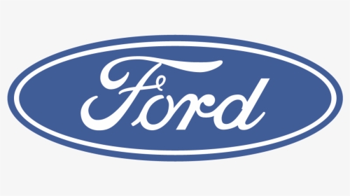 Ford Logo Flat Blue Vector - Ford Logo, HD Png Download, Transparent PNG