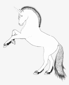 Unicorn Design Horse Fairytale Png Image - Unicorn White Png, Transparent Png, Transparent PNG