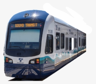 Issue With Time Efficiency In The Light Rail - Light Rail Shoreline, HD Png Download, Transparent PNG