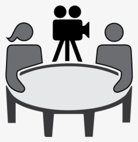 News Clipart Tv Presenter - Brainstorming Icon, HD Png Download, Transparent PNG