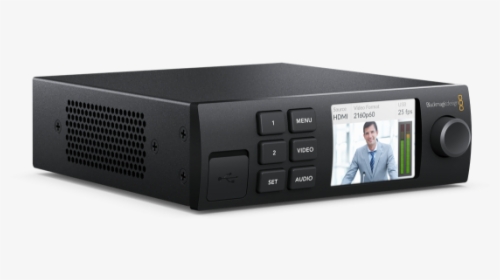 Blackmagicwebpresenter Leftanglesmart - Electronics, HD Png Download, Transparent PNG