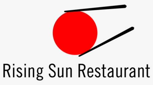 Rising Sun Restaurant Logo, HD Png Download, Transparent PNG