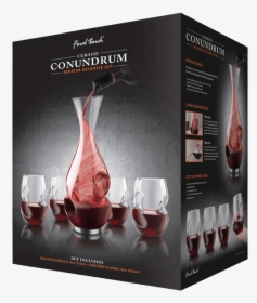 Conundrum Decanter Set - Final Touch Conundrum Decanter, HD Png Download, Transparent PNG