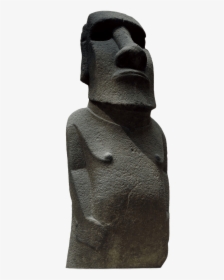 Giant Moai Statue - British Museum, HD Png Download, Transparent PNG